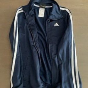 Adidas Track Jacket - Size Medium (10/12)